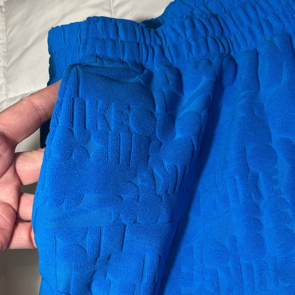 Nike 3.5” Volley Short Retro Flow Terry - Training shorts in Turquoise - Picture 3 of 13